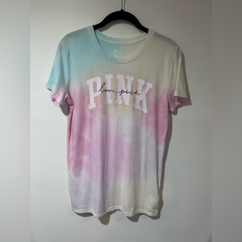 Victoria's Secret Pink Pastel Tee